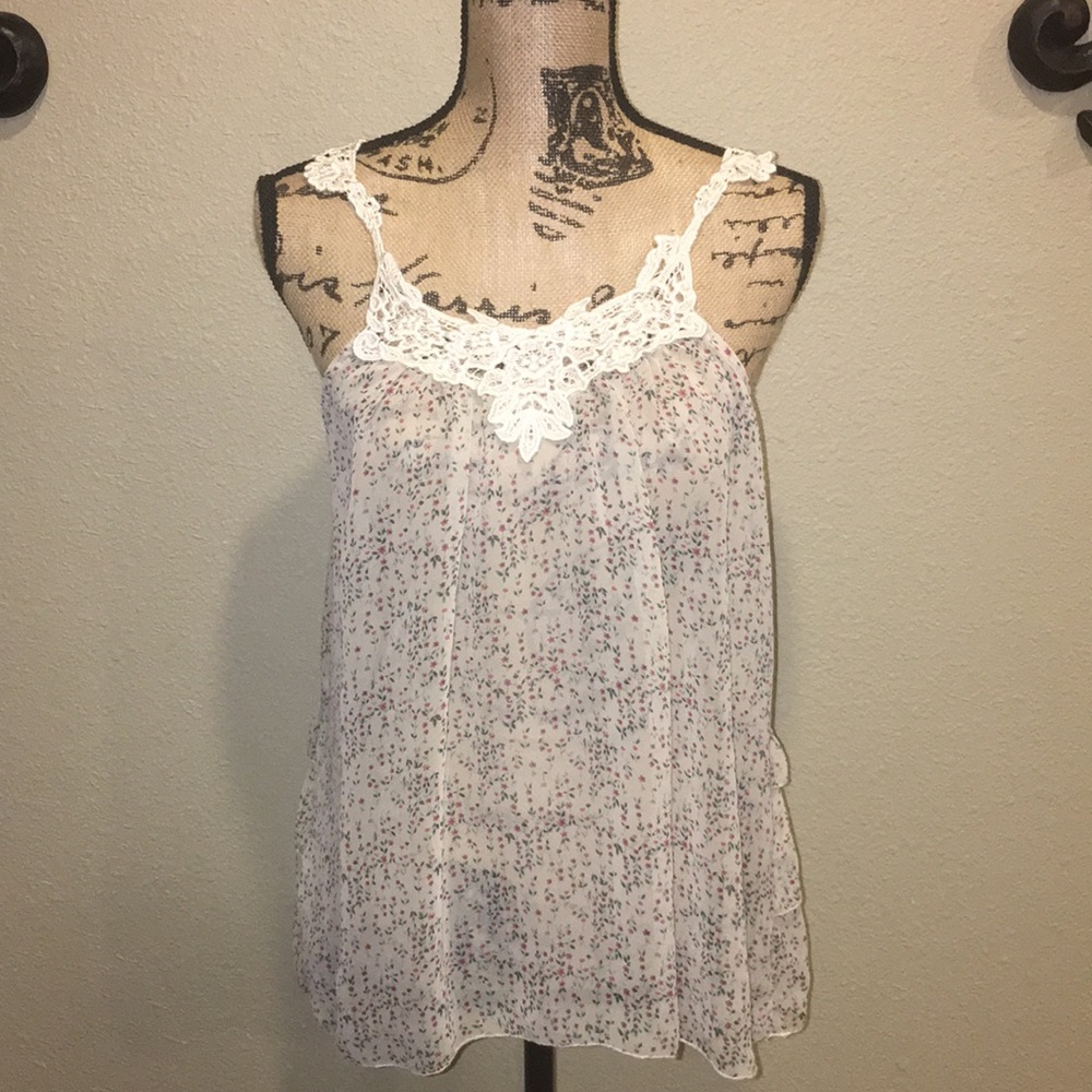 SOLEMIO Women’s Tank Top sz S